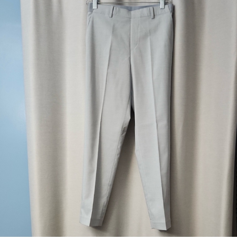 Uniqlo Smart Ankle Pants light blue gray Size Small